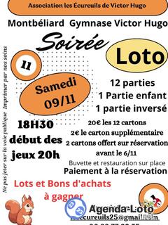 Photo du loto Loto des Écureuils