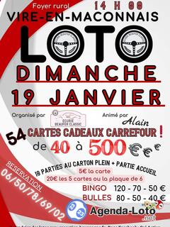 Photo du loto Loto ecurie beaufer classic