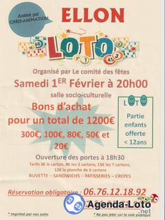 Photo du loto Loto a ellon anime par chris animation