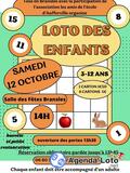 Loto des enfants 3 à 12 ans