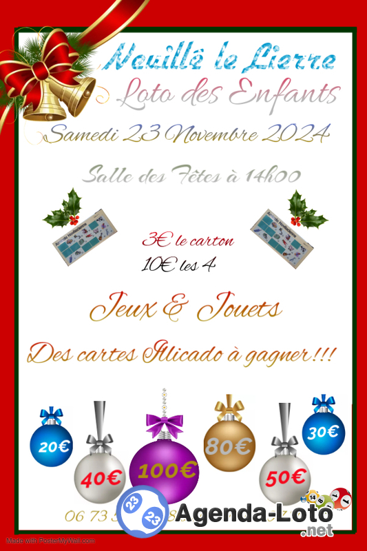 Loto des enfants