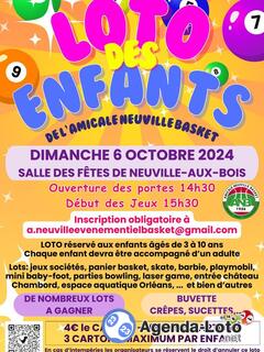 Photo du loto Loto des enfants