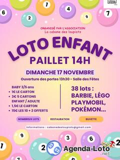 Photo du loto Loto enfants