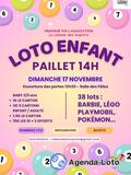 Photo Loto enfants à Paillet