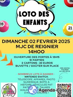 Photo du loto Loto des enfants