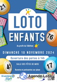 Loto Enfants au profit du Téléthon