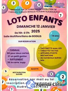 Photo du loto Loto des enfants Bodilis