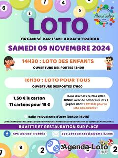 Photo du loto Loto enfants et Loto pour tous