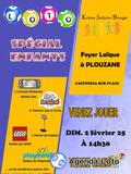 Photo Loto des enfants de l'école Kroas Saliou à Plouzané