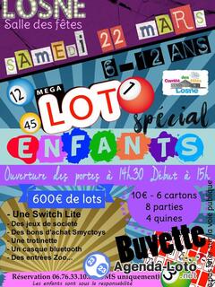 Photo du loto Loto enfants-parents 6-12 ans