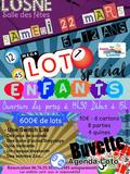 Loto enfants-parents 6-12 ans