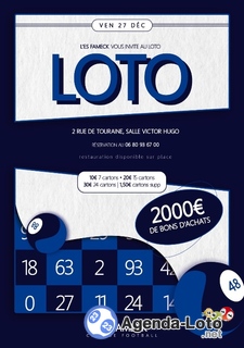 Photo du loto Loto e.s. fameck