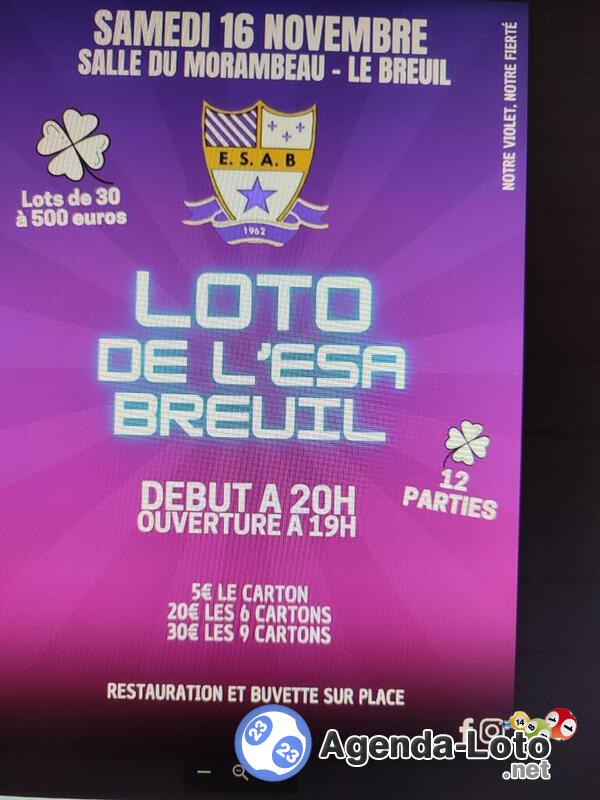 Loto esa breuil