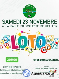 Photo du loto Loto esman