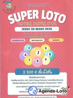 Photo du loto loto ESO randonnée