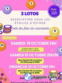 Photo du loto Loto pour Esther