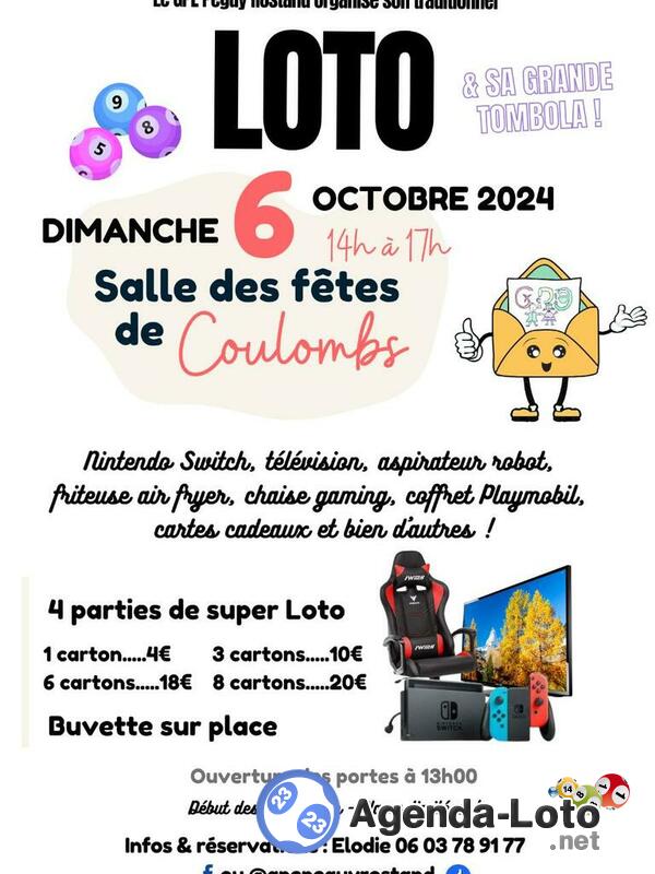 Loto et tombola