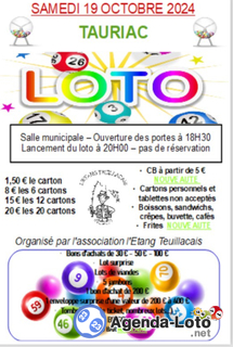 Photo du loto Loto l’étang teuillacais