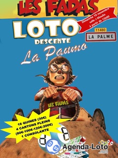 Photo du loto Loto des fadas