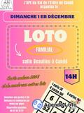 Photo loto familial à Candé