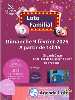 Photo du loto Loto familial