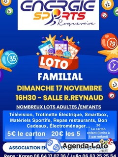 Photo du loto Loto familial