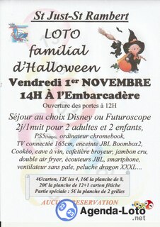 Photo du loto Loto familial d'Halloween