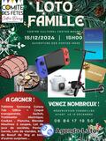 Photo Loto Famille de Noël à Cestas