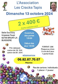 Photo du loto loto famillial