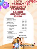 Photo Loto family 14h30 à Montigny-en-Ostrevent