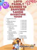 Photo Loto family 14h30 à Montigny-en-Ostrevent