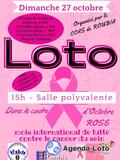 Photo Loto en faveur d'Octobre Rose à Roubia