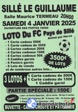 Photo Loto fc pays de sille anim herve à Sillé-le-Guillaume