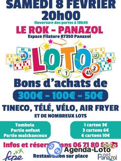 Photo du loto loto FCPE