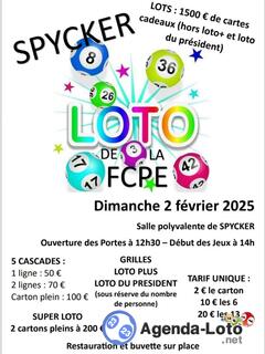 Photo du loto Loto FCPE Spycker