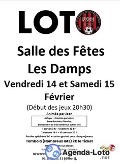 Photo du loto Loto fcse