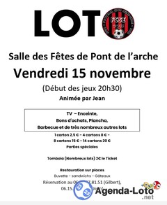 Photo du loto Loto fcse