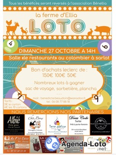 Photo du loto loto la ferme d'ellia