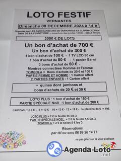 Photo du loto Loto festif