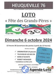 Photo du loto LOTO 'Fête des Grands-Pères'