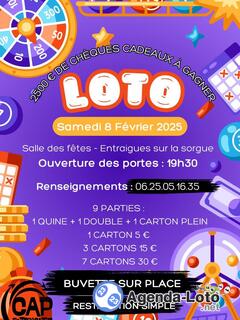 Photo du loto Loto De Février