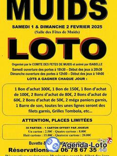 Photo du loto LOTO de février