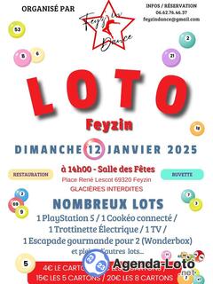 Photo du loto LOTO Feyz'in Dance