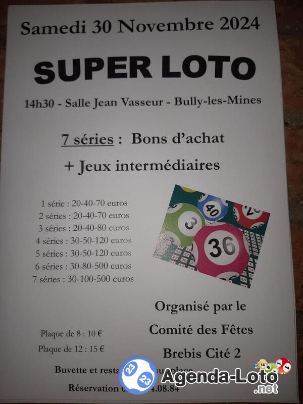 Loto de fin d'année