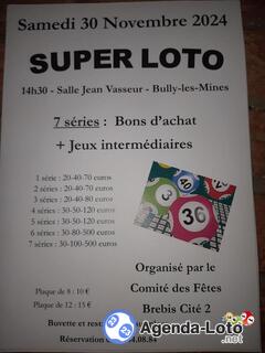 Photo du loto Loto de fin d'année