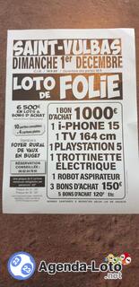 Photo du loto Loto de Folie