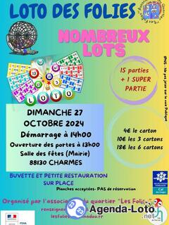 Photo du loto Loto des folies