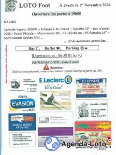 Photo du loto Loto foot