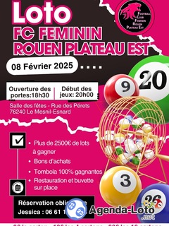 Photo du loto Loto Foot féminin FCFRPE