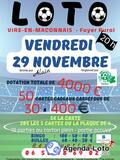 Photo Loto foot vire lugny à Viré